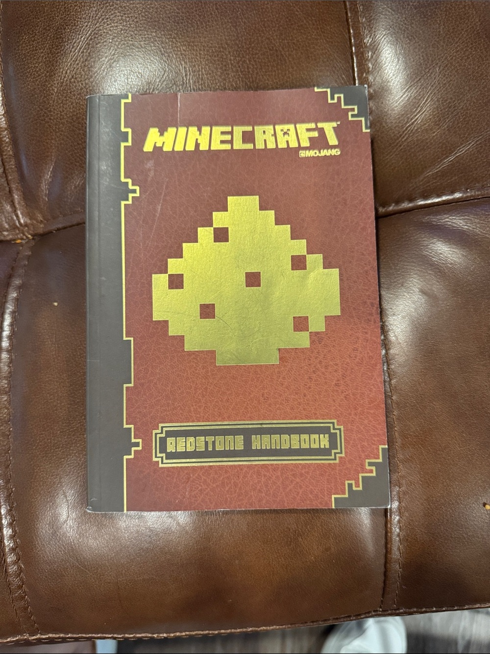 Redstone Handbook - Brown & Yellow